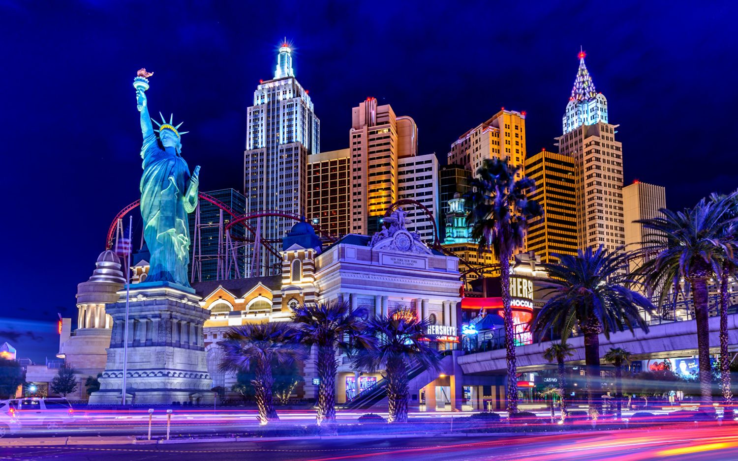 New York – New York Hotel and Casino