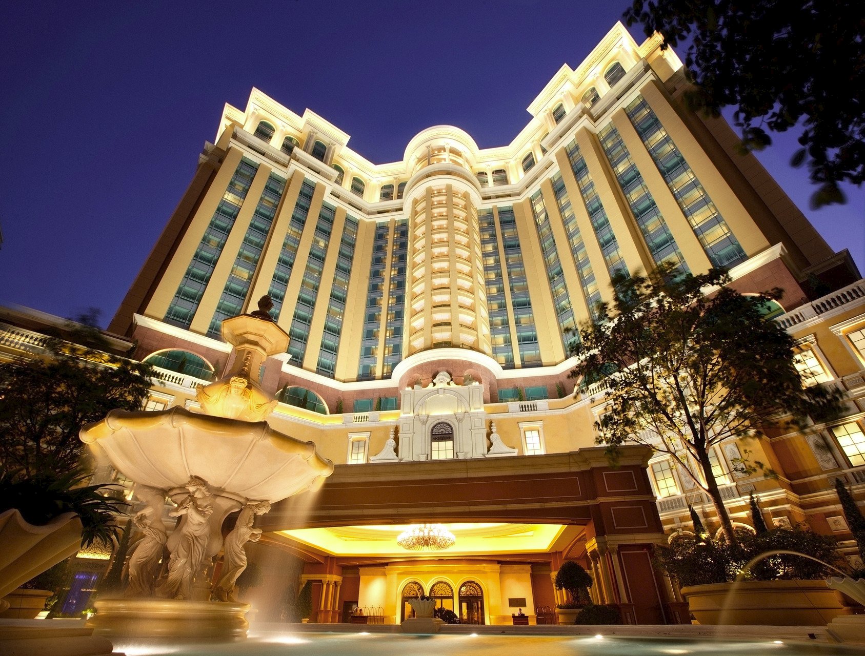 โรงแรมโฟร์ ซีซั่น มาเก๊า Four Seasons Hotel Macau