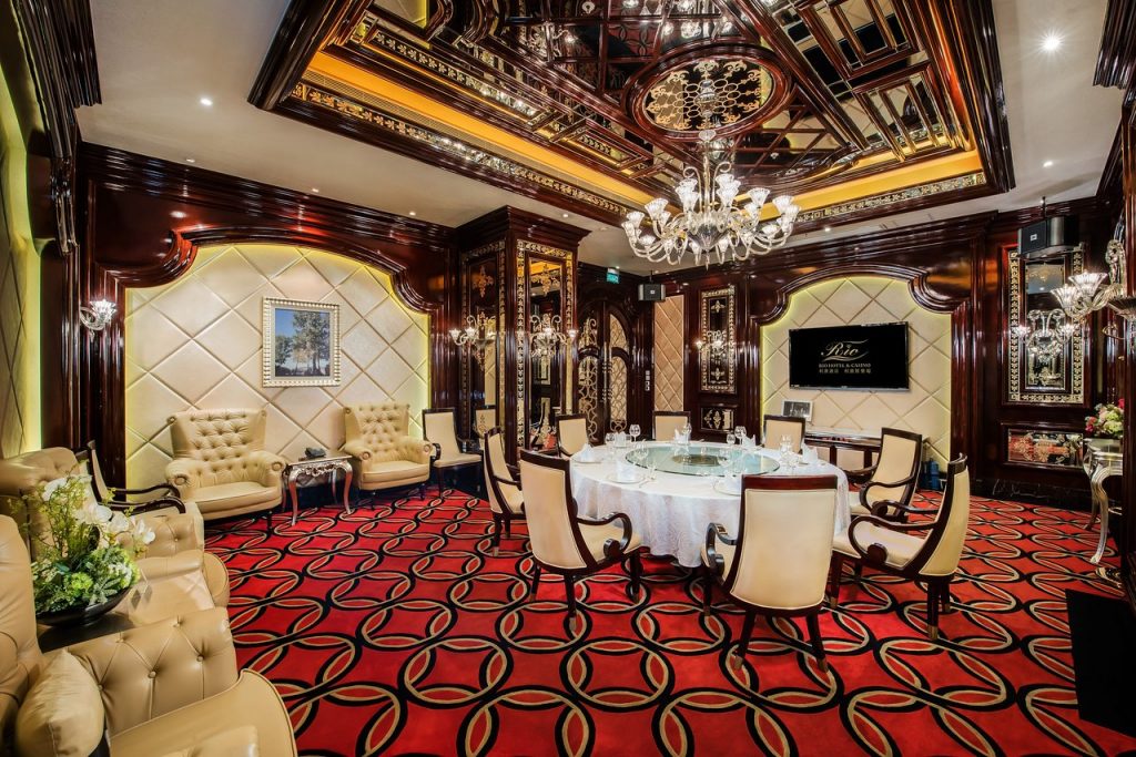 โรงแรมริโอ มาเก๊า Rio Hotel & Casino Macau