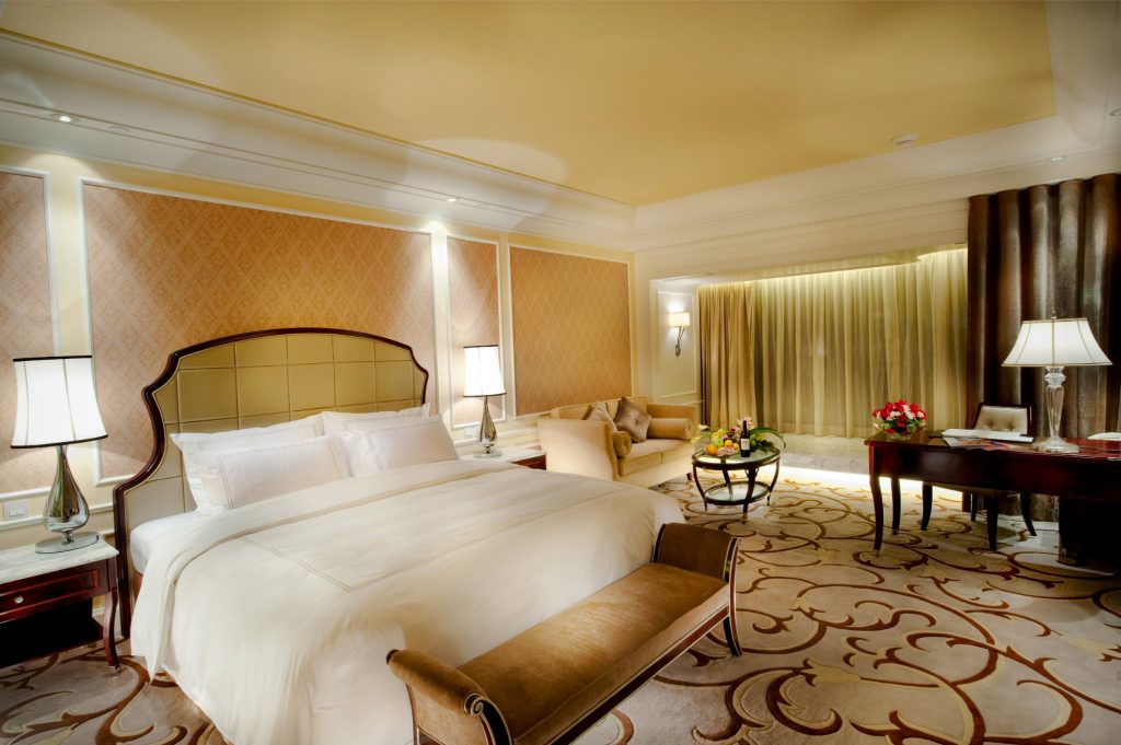 โรงแรมลาร์คนิวเวิลด์ มาเก๊า L'Arc Hotel Macau