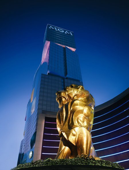 โรงแรมเอ็มจีเอ็ม แกรนด์ มาเก๊า MGM Macau